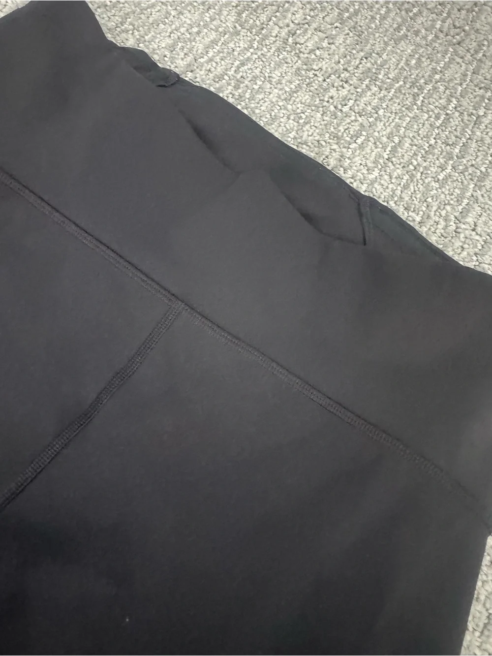 lululemon athletica Black High-Rise Performance Leggings